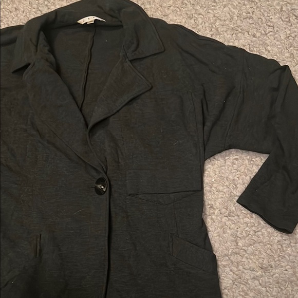 CAbi Black Women's Oversized Blazer size small - Picture 4 of 4